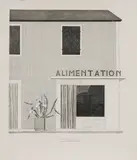 Untitled by David Hockney, printed by The Print Shop, sold Oct 2023