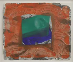 Untitled by Howard Hodgkin, aquatint and carborundum in colours, sold Oct 2023
