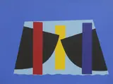 Terry Frost, Untitled, Sir Terry Frost RA (1915-2013) 'Newlyn Rhythm' screenprint in colours