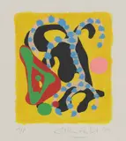 John Hoyland, Untitled
