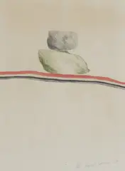 Untitled by David Hockney, David Hockney OM CH RA (b.1937) 'Rocks Nevada' lithograph in colour, sold Oct 2023