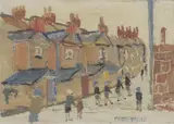 Fred Yates, Untitled, oil on panel 12 x 17cm