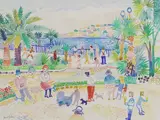 Fred Yates, Untitled, watercolour 30 x 40cm