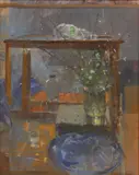 Richard Pikesley, Untitled, oil on canvas 66 x 51cm Exhibited: With Royal Academy Summer Exhibition
