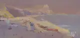Frederick Cuming, Untitled, oil on board 21 x 41cm Provenance: With Brian Sinfield