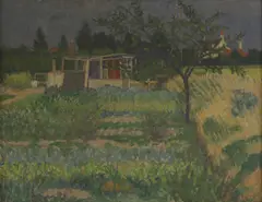 Robert Buhler, Untitled, oil on canvas 71.5 x 92cm
