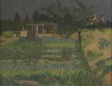 Robert Buhler, Untitled, oil on canvas 71.5 x 92cm
