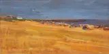 William Bowyer, Untitled, oil on board 30.5 x 61cm