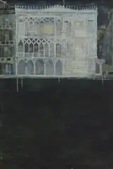 Richard Beer, Untitled, Venice' oil on canvas 152 x 101cm Provenance: Christie's