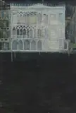 Richard Beer, Untitled, Venice' oil on canvas 152 x 101cm Provenance: Christie's