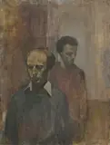 Edward Clarke, Untitled, oil on canvas 122 x 91cm