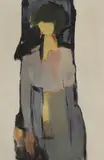 Robert Sadler, Untitled, acrylic on board 76 x 50.5cm Provenance: With Artspace