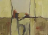 Robert Sadler, Untitled, acrylic on board 30 x 40.5cm Provenance: With Artspace