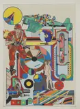 Eduardo Paolozzi, Untitled, pen and ink 29 x 21cm