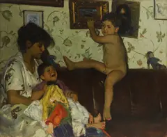 Giacomo Moretti, Untitled, oil on canvas 100 x 120cm