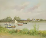 Marcel Dyf, Untitled, oil on canvas 46 x 54.5cm