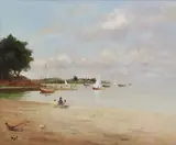 Marcel Dyf, Untitled, oil on canvas 60 x 72cm