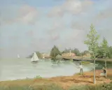 Marcel Dyf, Untitled, oil on canvas 60 x 72cm
