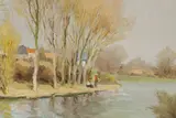 Marcel Dyf, Untitled, oil on canvas 38 x 46cm