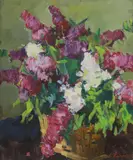 Vyacheslav Pereta, Untitled, oil on canvas 60 x 50cm