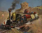 Terence Cuneo, Untitled