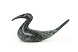 Guy Taplin, Untitled, Guy Taplin (b.1939) Miniature cormorant bronze with a green patina