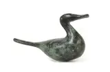 Guy Taplin, Untitled, Guy Taplin (b.1939) Miniature pintail bronze with a green patina