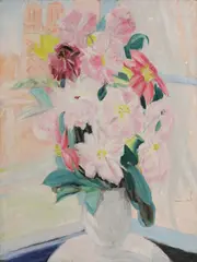 Jacqueline Marval, Untitled, oil on canvas 116 x 89cm