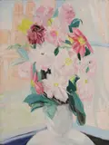 Jacqueline Marval, Untitled, oil on canvas 116 x 89cm