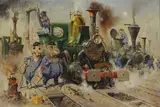 Terence Cuneo, Untitled