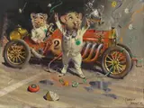 Terence Cuneo, Untitled