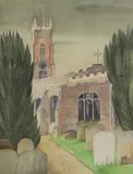 Untitled by Joan Warburton, gouache over pencil 73 x 53cm Provenance: With Sally Hunter Fine Art, sold Oct 2023