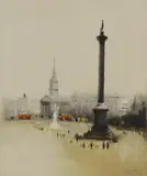 Anthony Klitz, Untitled, oil on canvas 60.5 x 50.5cm