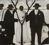 John Caple, Untitled, oil on board 81.5 x 83.5cm Provenance: With John Martin Gallery