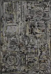 Massoud Arabshahi, Untitled, Arabshahi’s body of work comprises oil painting