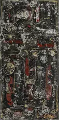 Massoud Arabshahi, Untitled, Arabshahi’s body of work comprises oil painting