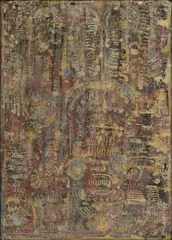 Massoud Arabshahi, Untitled, Arabshahi’s body of work comprises oil painting