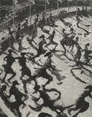 Bill Jacklin, Untitled, 1998 etching