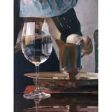 Benjamín Orozco López, Homenaje a Vermeer, Óleo sobre tela