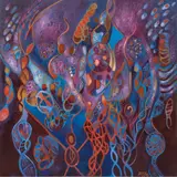 Jasso, Evolución III, Óleo sobre tela