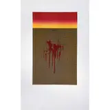 Octavio Bajonero, El sacrificio olvidado, Xilografía 2 / 25