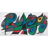 Japón, de la serie Miró escultor by Joan Miró, 1974, Litografía sin número de tiraje, offered Dec 2022