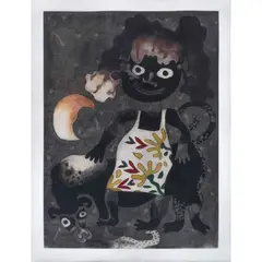 Leonel Maciel, Untitled, Grabado al aguatinta sin número de tiraje