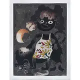 Leonel Maciel, Untitled, Grabado al aguatinta sin número de tiraje