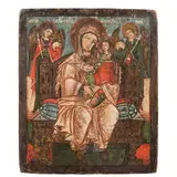 Icono, THEOTOKOS PANTANASSA DEL MONASTERIO DE VANTOPEDI