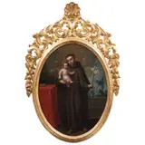 San Antonio de Padua, MÉXICO, FINALES DEL SIGLO XVIII, Óleo sobre tela