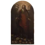 San Joaquín, PUEBLA, CA., 1700, Óleo sobre tela