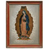 Virgen de Guadalupe, MÉXICO, SIGLO XIX