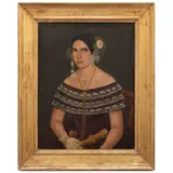 Retrato de Dama, SIGLO XIX