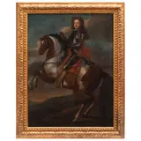 EUROPA, SIGLO XVIII by Retrato de Guillermo Iii de Inglaterra, Óleo sobre tela, offered Dec 2022